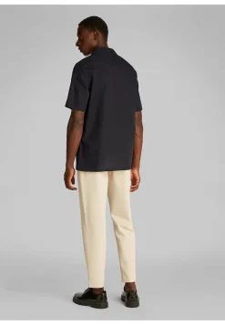 Herren Hemd aus Leinen und Baumwolle LINEN COTTON CUBAN SHIRT