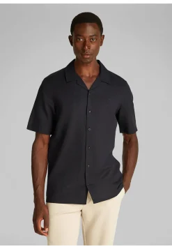 Herren Hemd aus Leinen und Baumwolle LINEN COTTON CUBAN SHIRT