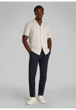 Herren Hemd aus Leinen und Baumwolle LINEN COTTON CUBAN SHIRT