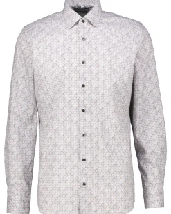 Herren Hemd "Body Fit" Langarm