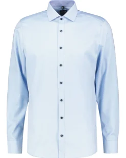 Herren Hemd Body Fit Langarm