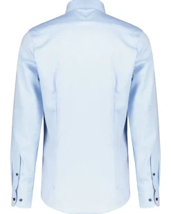 Herren Hemd Body Fit Langarm