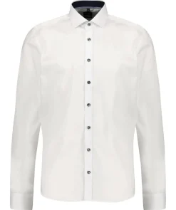 Herren Hemd Body Fit Langarm