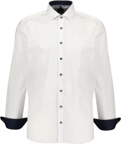 Herren Hemd Body Fit Langarm