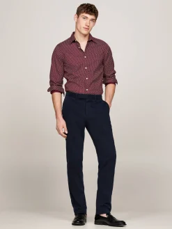 Herren Hemd BRUSHED PRINT SF SHIRT Slim Fit