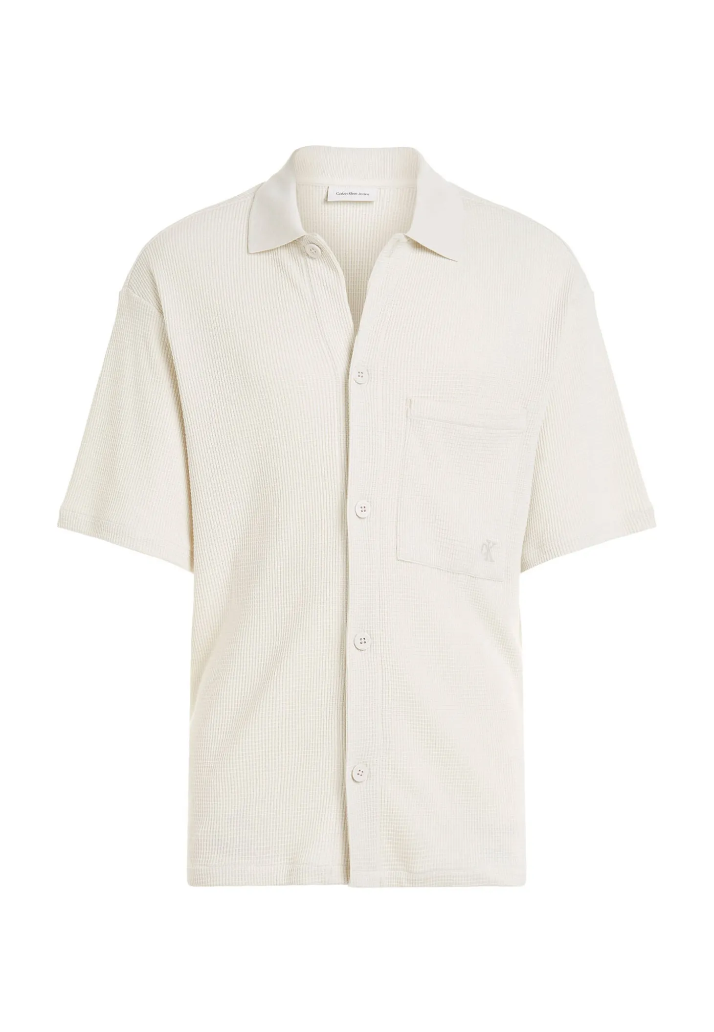 Herren Hemd CHUNKY WAFFLE