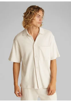 Herren Hemd CHUNKY WAFFLE