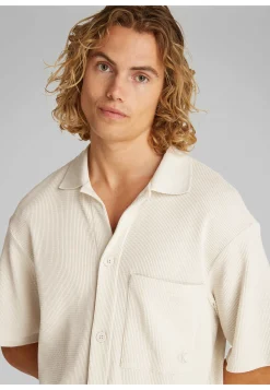 Herren Hemd CHUNKY WAFFLE