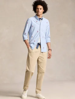 Herren Hemd Classic Fit Langarm