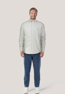 Herren Hemd CLASSIC OXFORD STRIPE SHIRT Regular Fit