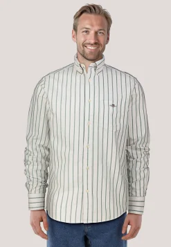 Herren Hemd CLASSIC OXFORD STRIPE SHIRT Regular Fit