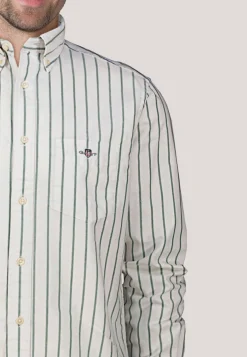 Herren Hemd CLASSIC OXFORD STRIPE SHIRT Regular Fit