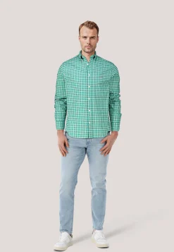 Herren Hemd CLASSIC POPLIN CHECK SHIRT Regular Fit