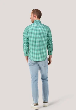 Herren Hemd CLASSIC POPLIN CHECK SHIRT Regular Fit
