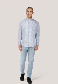 Herren Hemd CLASSIC POPLIN MICRO CHECK Regular Fit