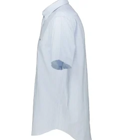 Herren Hemd CL-W OXFORD STRIPE SHIRT Regular Fit Kurzarm