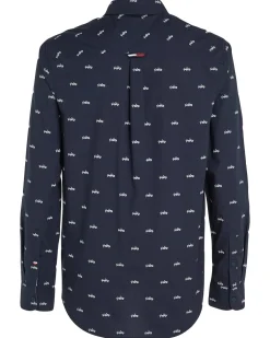 Herren Hemd COLLEGE POP DOBBY Regular Fit