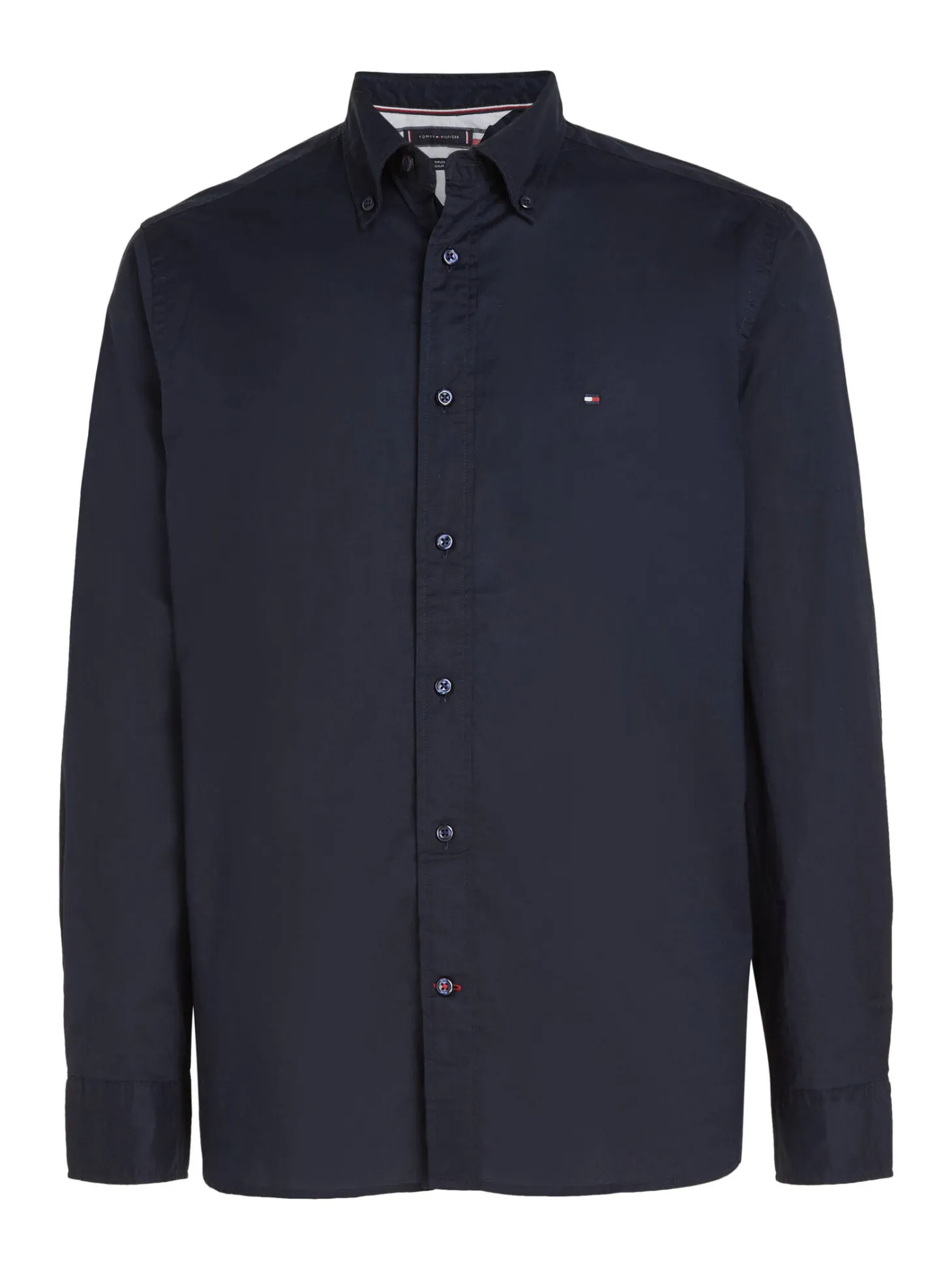 Herren Hemd CORE FLEX POPLIN RF SHIRT Regular Fit Langarm