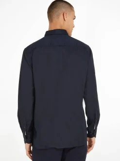 Herren Hemd CORE FLEX POPLIN RF SHIRT Regular Fit Langarm