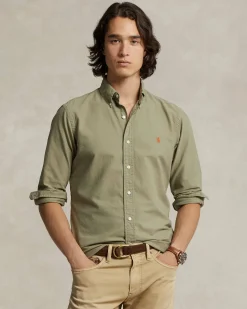 Herren Hemd Custom Fit Langarm