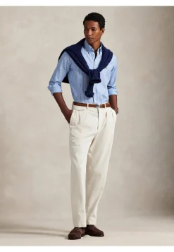 Herren Hemd Custom Fit Langarm