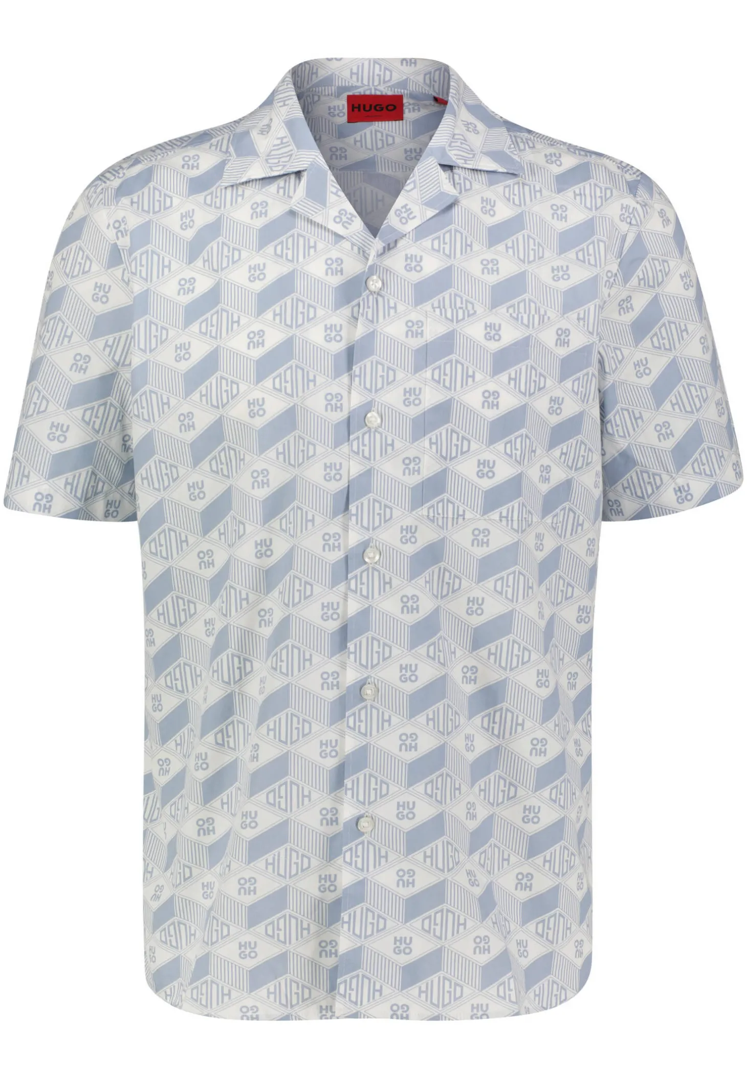 Herren Hemd ELLINO Straight Fit