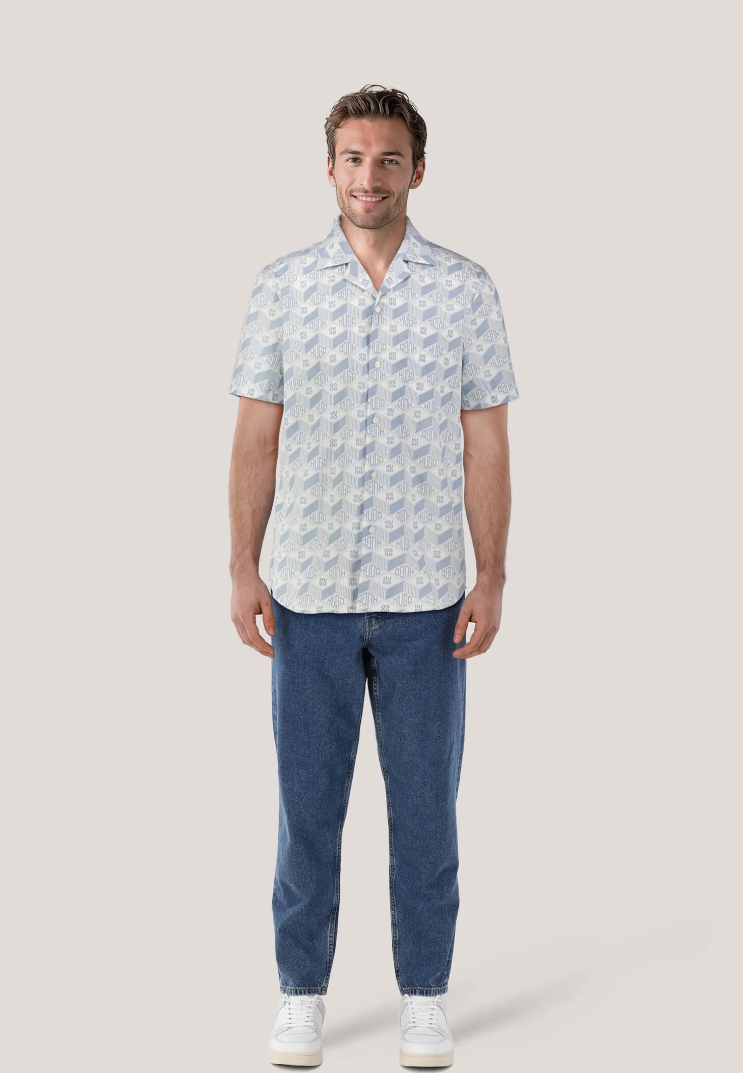 Herren Hemd ELLINO Straight Fit