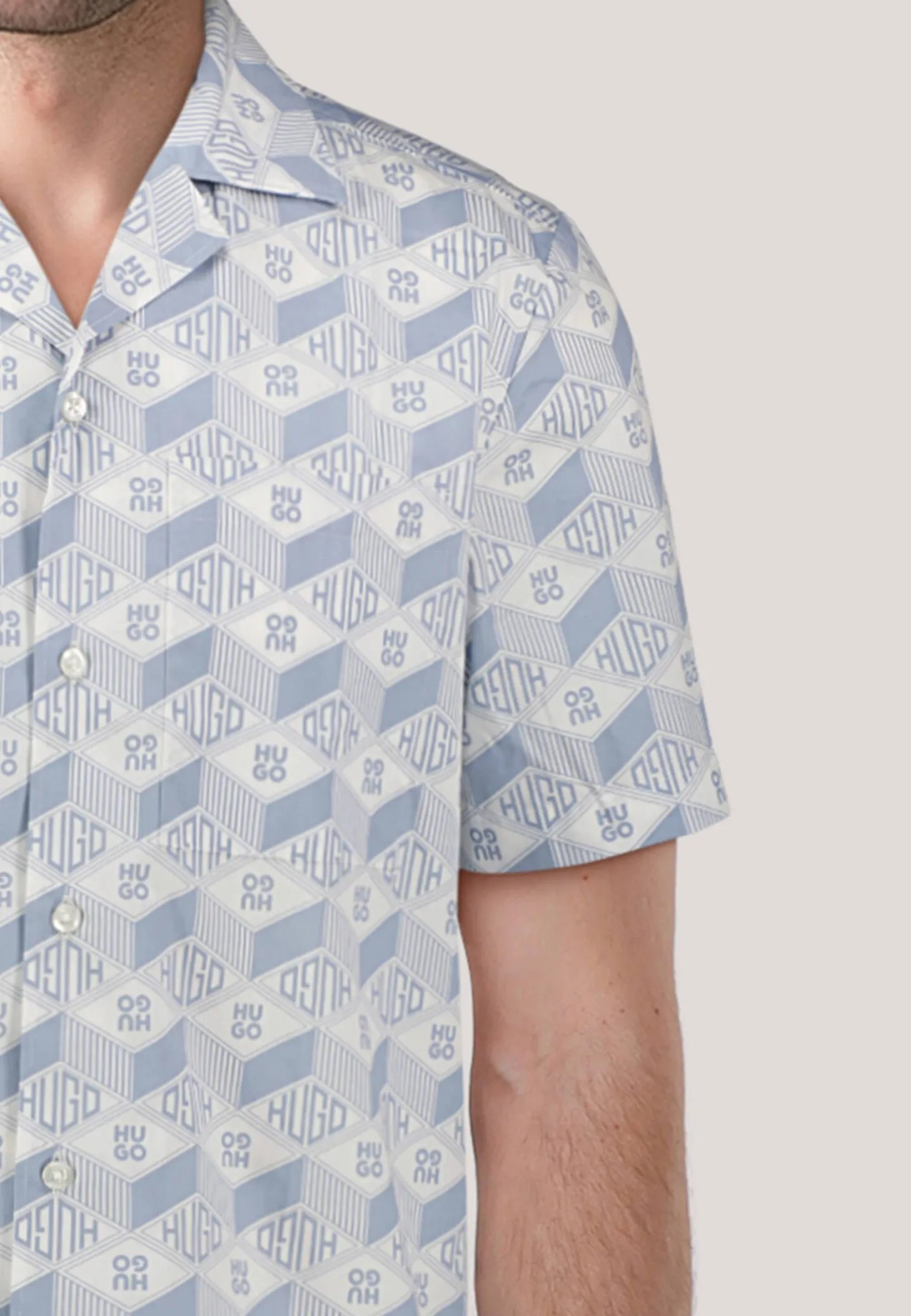 Herren Hemd ELLINO Straight Fit