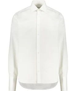 Herren Hemd Fitted Body Langarm