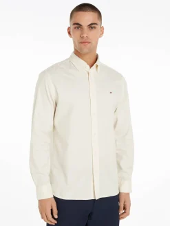 Herren Hemd FLEX BRUSHED SOLID Regular Fit