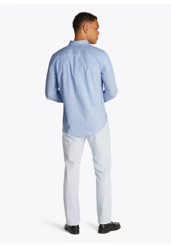 Herren Hemd FLEX POPLIN MINI PRINT RF SHIRT Regular Fit