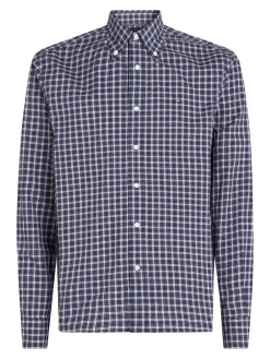 Herren Hemd FLEX POPLIN MINI TARTAN RF