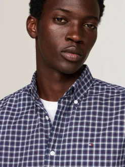 Herren Hemd FLEX POPLIN MINI TARTAN RF