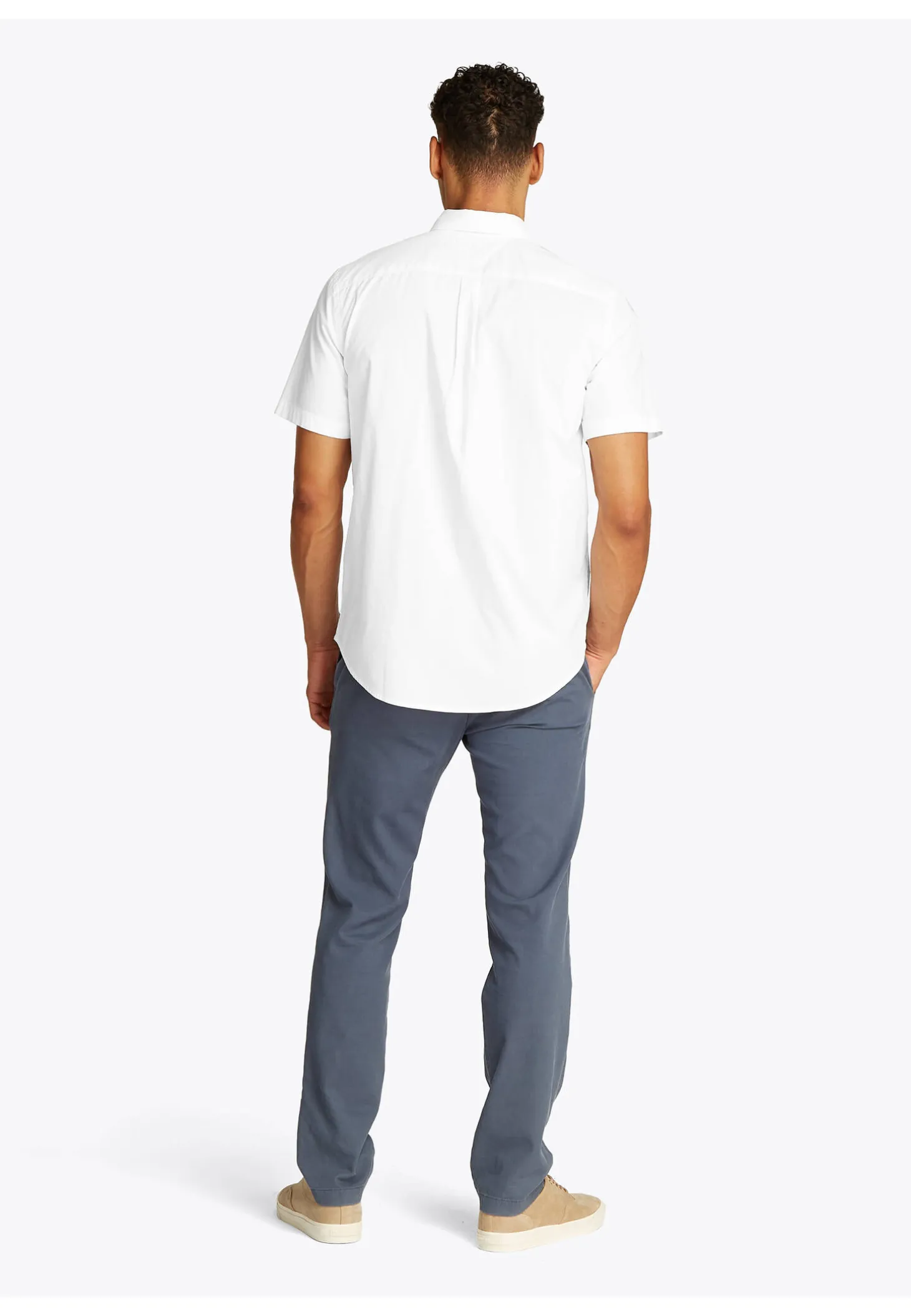 Herren Hemd FLEX POPLIN SOLID SHIRT