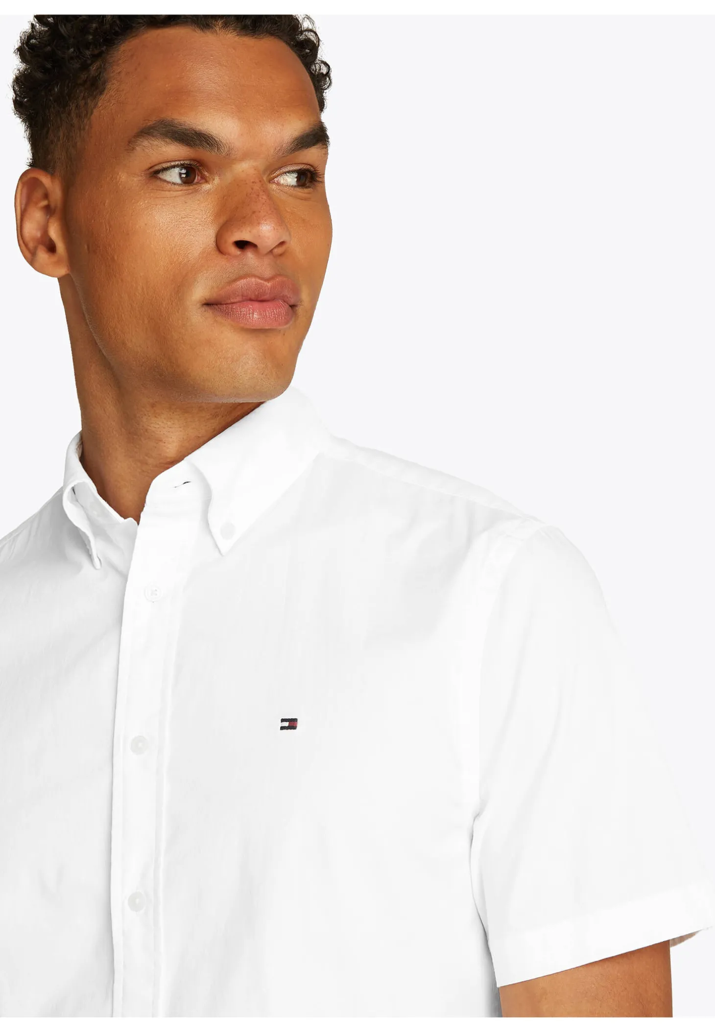 Herren Hemd FLEX POPLIN SOLID SHIRT