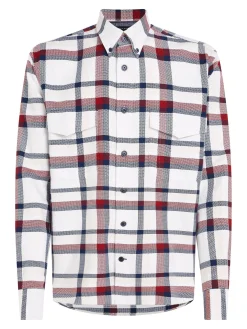 Herren Hemd GLOBAL STP TEXTURE CHK OVERSHIRT