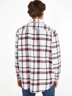 Herren Hemd GLOBAL STP TEXTURE CHK OVERSHIRT