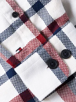 Herren Hemd GLOBAL STP TEXTURE CHK OVERSHIRT