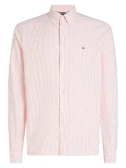 Herren Hemd HERITAGE OXFORD STRIPE RF SHIRT Regular Fit Langarm
