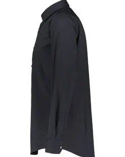 Herren Hemd H-HANK-KENT-C1-214 Slim Fit Langarm