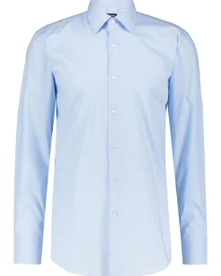 Herren Hemd H-HANK-KENT-C1-214 Slim Fit Langarm