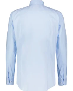 Herren Hemd H-HANK-KENT-C1-214 Slim Fit Langarm