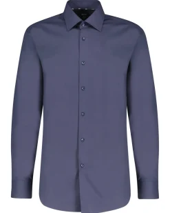 Herren Hemd H-HANK-KENT-C1-214 Slim Fit Langarm