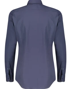 Herren Hemd H-HANK-KENT-C1-214 Slim Fit Langarm