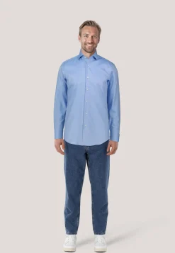 Herren Hemd H-HANK-SPREAD-C1-222 Slim Fit