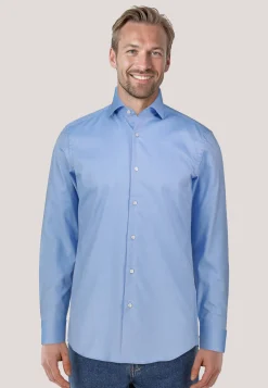 Herren Hemd H-HANK-SPREAD-C1-222 Slim Fit