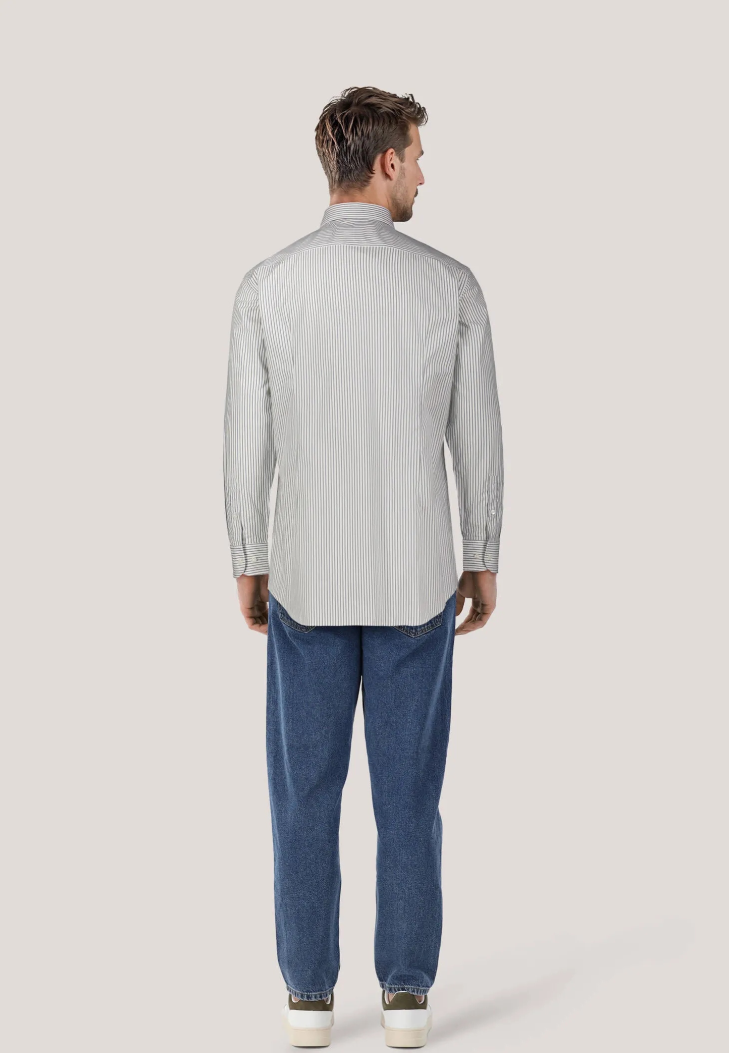 Herren Hemd H-HANK-SPREAD-C1-222 Slim Fit