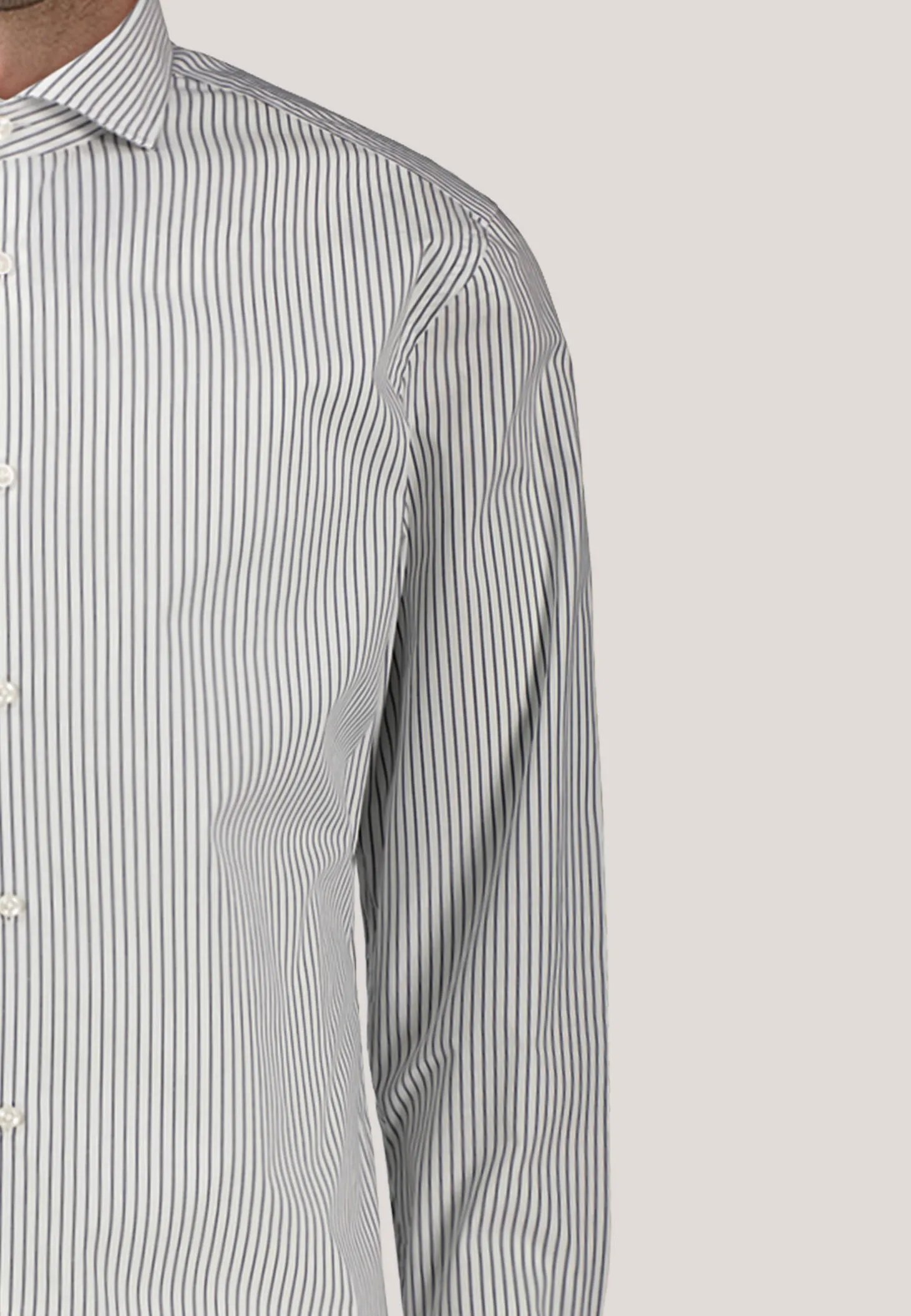 Herren Hemd H-HANK-SPREAD-C1-222 Slim Fit