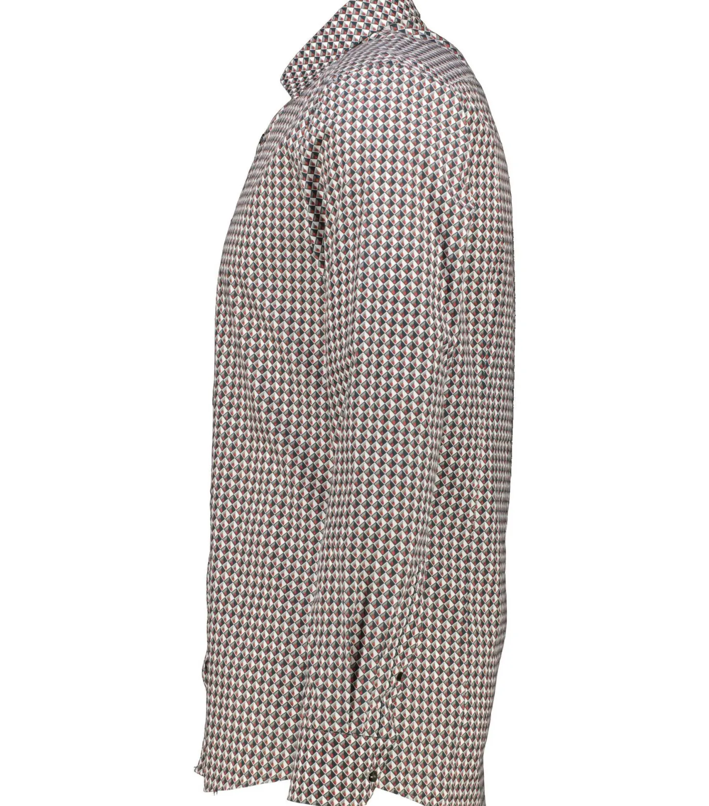 Herren Hemd Level 5 Body Fit Langarm