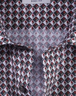 Herren Hemd Level 5 Body Fit Langarm